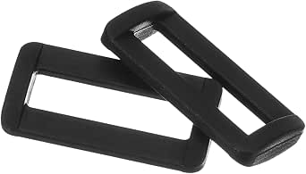 Pack De 20 Anillos De Correa D Rectangulares - Metal, Para Ajuste De Cinturones, Arneses, Etc.
