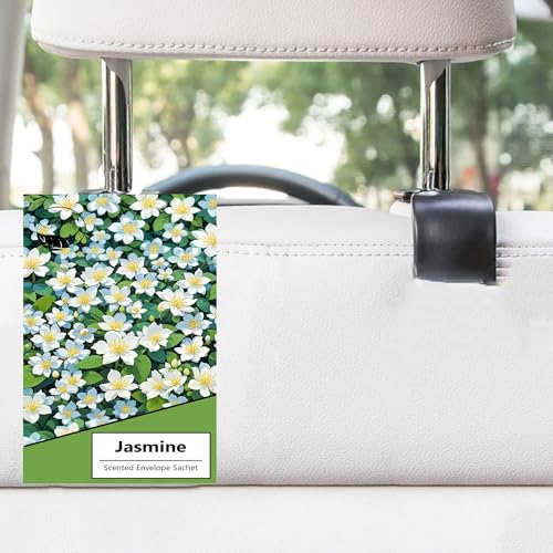 14pcs Wäscheduft Schrank Duftsäckchen Kleiderschrank Dufterfrischer, Schrankduft Frische, Duftbeutel Kleiderschrank Duft Hanging Beutel, Schrankdeo Natürlichen Geruch Sachet (14Orangenblüte)