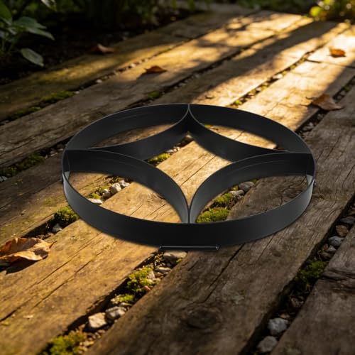 Molde para pavimento de jardín para crear senderos en el patio exterior 8