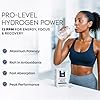 60 Count, Hydrogen Water Tablets with Molecular H2-12 PPM Hydrogen Tablets for Drinking Water - Rich in Antioxidants, Supports Cellular Health, Recovery & Cognitive Function, Lab Tested, Unflavored #4