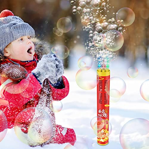 Máquina bolhas fogos artifício,Bubble Maker para festa infantil | Brinquedos bolha movidos a bateria