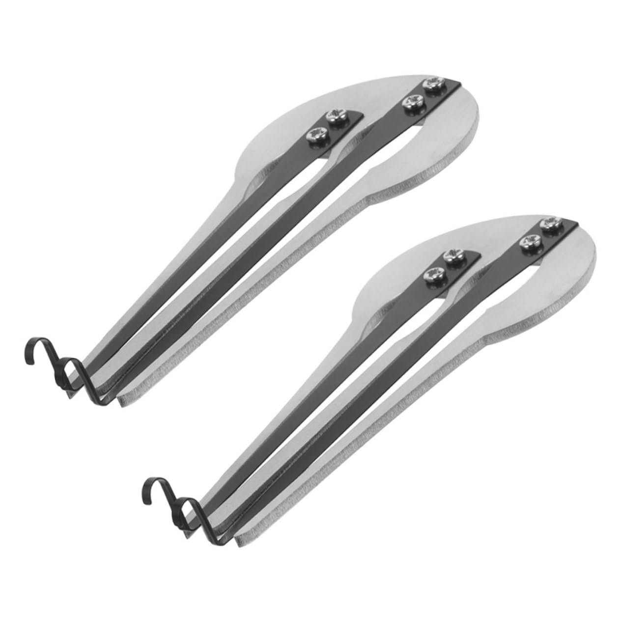 BESPORTBLE 2stücke Maultrommel Instrument Tragbar Mini-instrument Für Anfänger Mundtrommel Für Musikbegeisterte Traditionelles Schlaginstrument Für Outdoor