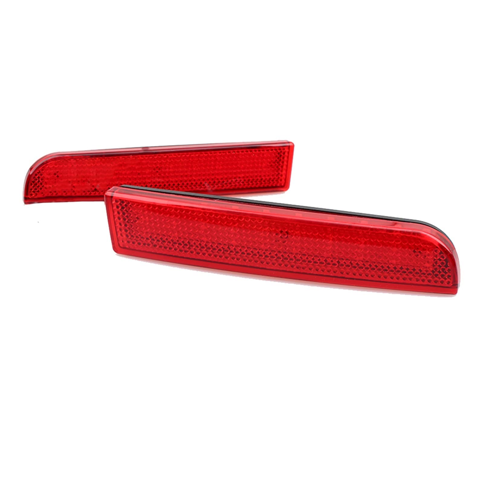 Feu stop pour Mitsubishi Lancer 2008 lentille rouge haute résistance pour pare-chocs