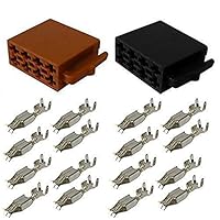 TechExpert ISO-Stecker, Standard-Stecker, Stromversorgung + Lautsprecher