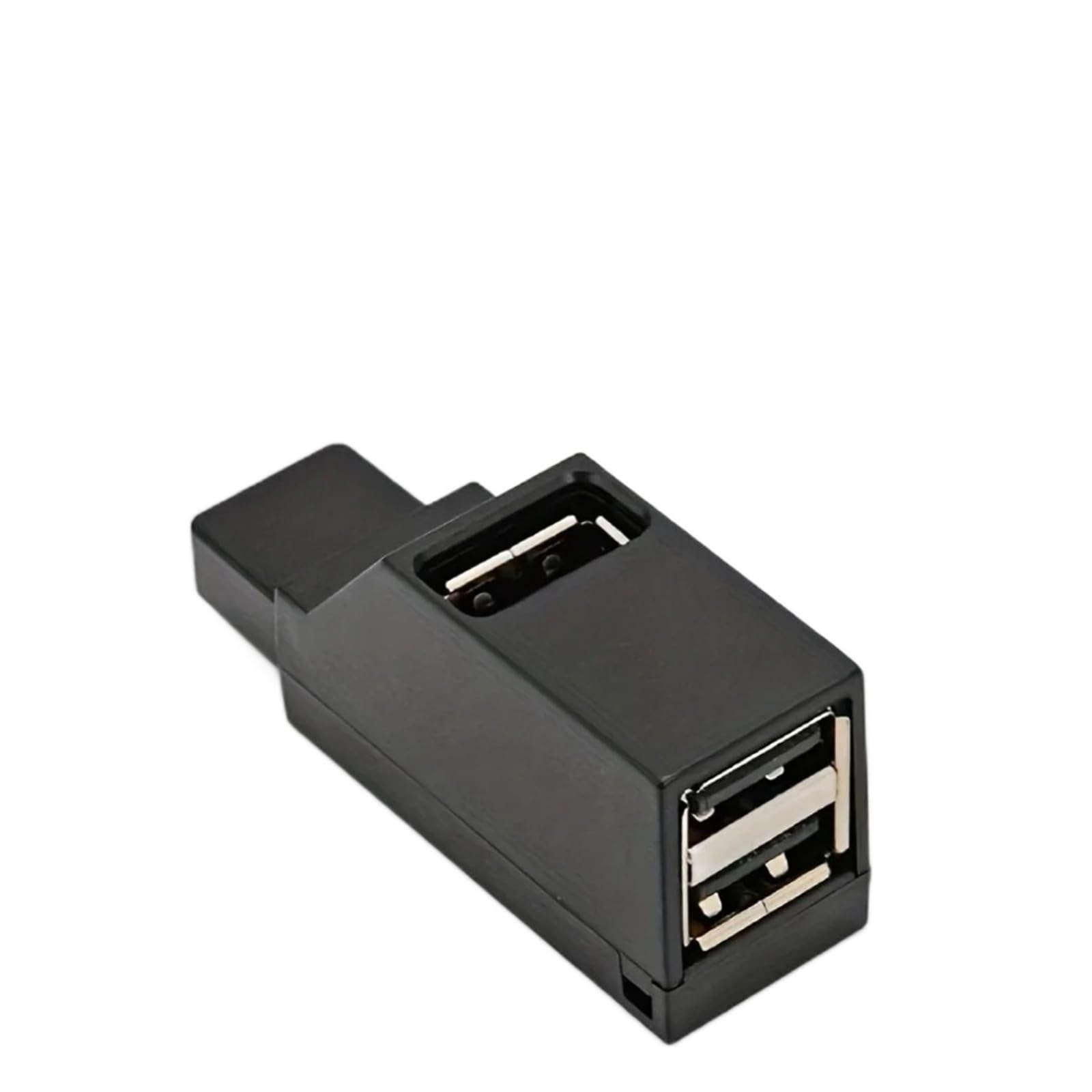 Koncentrator USB 3.0, 1-to-3 porty do mini rozdzielacza, przedłużacz Hi-Speed do PC, laptopa, czytnika kart U (USB 3.0 HUB White)