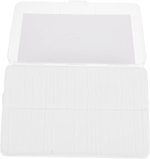 FRCOLOR 3000 Peças Almofadas Removedoras De Maquiagem Para Lenços Descartáveis De Rosto Toalhetes De Maquiagem Almofadas Removedoras De Maquiagem Quadrados De Algodão Cosmético