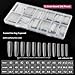 Nail Forms - 240pcs Clear Press On, Tips Art Mold, Reusable Design, Nails Art Projects, Nail Extension Forms for, Fake Nails, Fingers Toes, Women, Home or Professional Use, Beauty