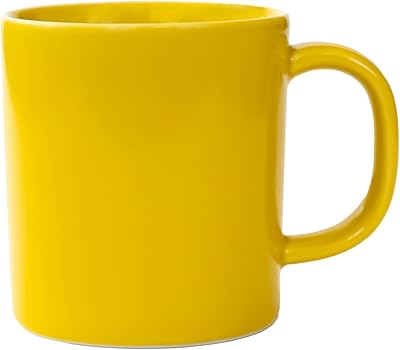 西海陶器(Saikaitoki) 波佐見焼 Common コモン マグカップ イエロー 容量約330ml 電子レンジ 食洗器対応 132592