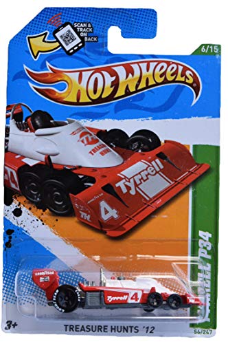 Hot Wheels 2012 Treasure Hunts 6/15 Tyrrell P34 56/247