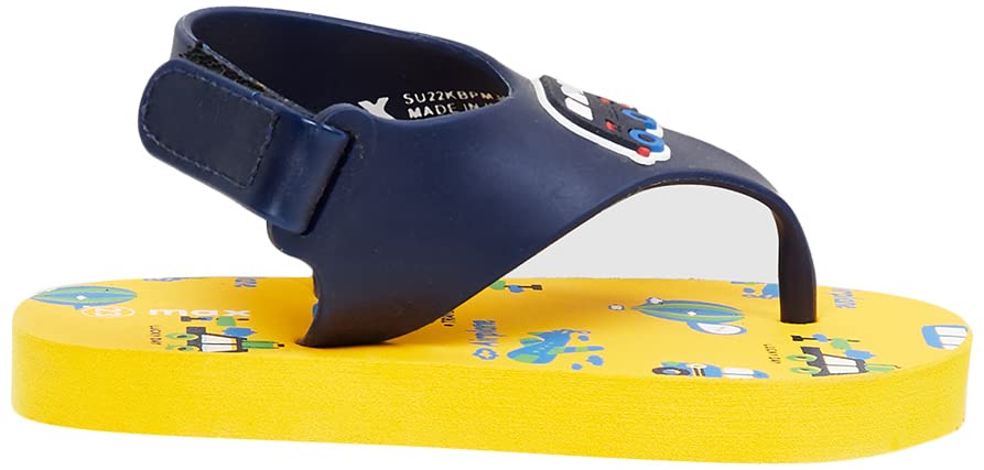 Image of Max Boys Printed Slingback Slippers