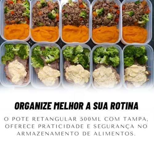 Pote Descartável C/lacre 250ml Marmita 24 Un Transparente Onyon