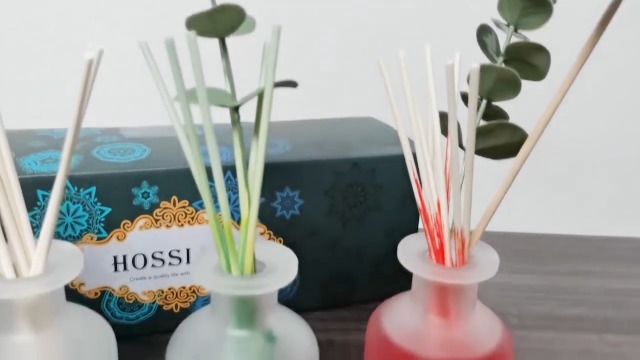 Botellas Difusoras HOSSIAN con Varillas de Rattan miniatura 7
