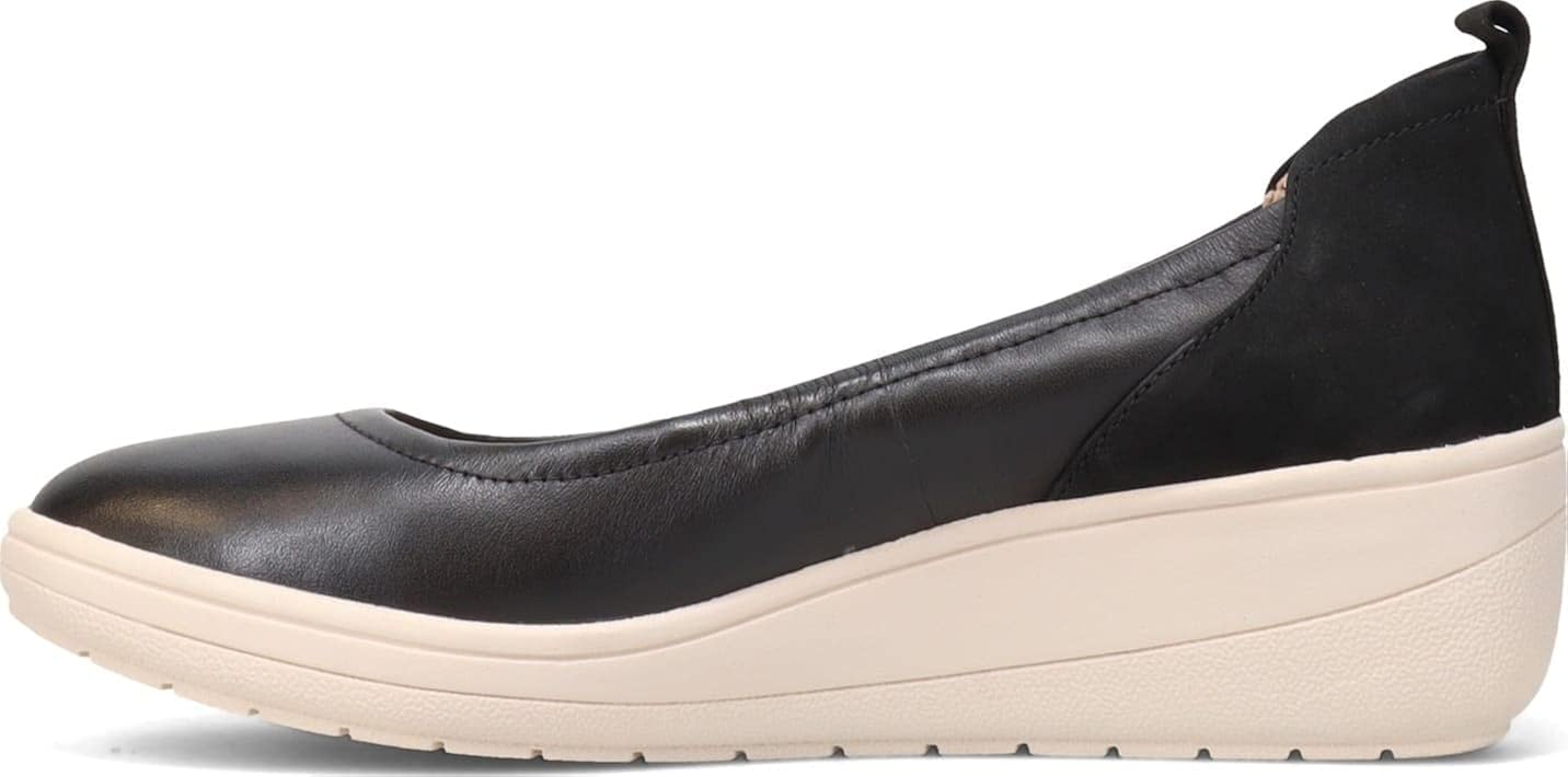 vionic jacey wedge black