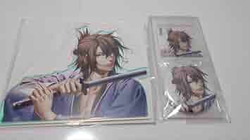 Amazon.co.jp: 薄桜鬼 沖田総司 オーロラアクリルスタンド : ホビー