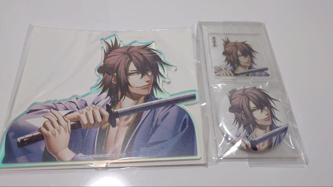 薄桜鬼【新品未開封】沖田総司 描き下ろしオーロラアクリルスタンド 薄桜鬼①【新品未開封】沖田総司 描き下ろしオーロラアクリル