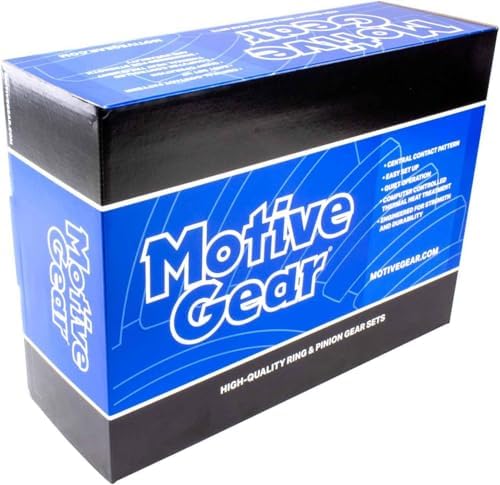 Motive Gear GM10-373A Differential Ring & Pinion Set, 3.73 Ratio, 30-Spline, 10-Bolt, Fits GM 8.5