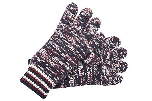 [PRADA] プラダ グローブ メンズ 秋冬 ネイビー 紺 UMK44 [18340] [並行輸入品]