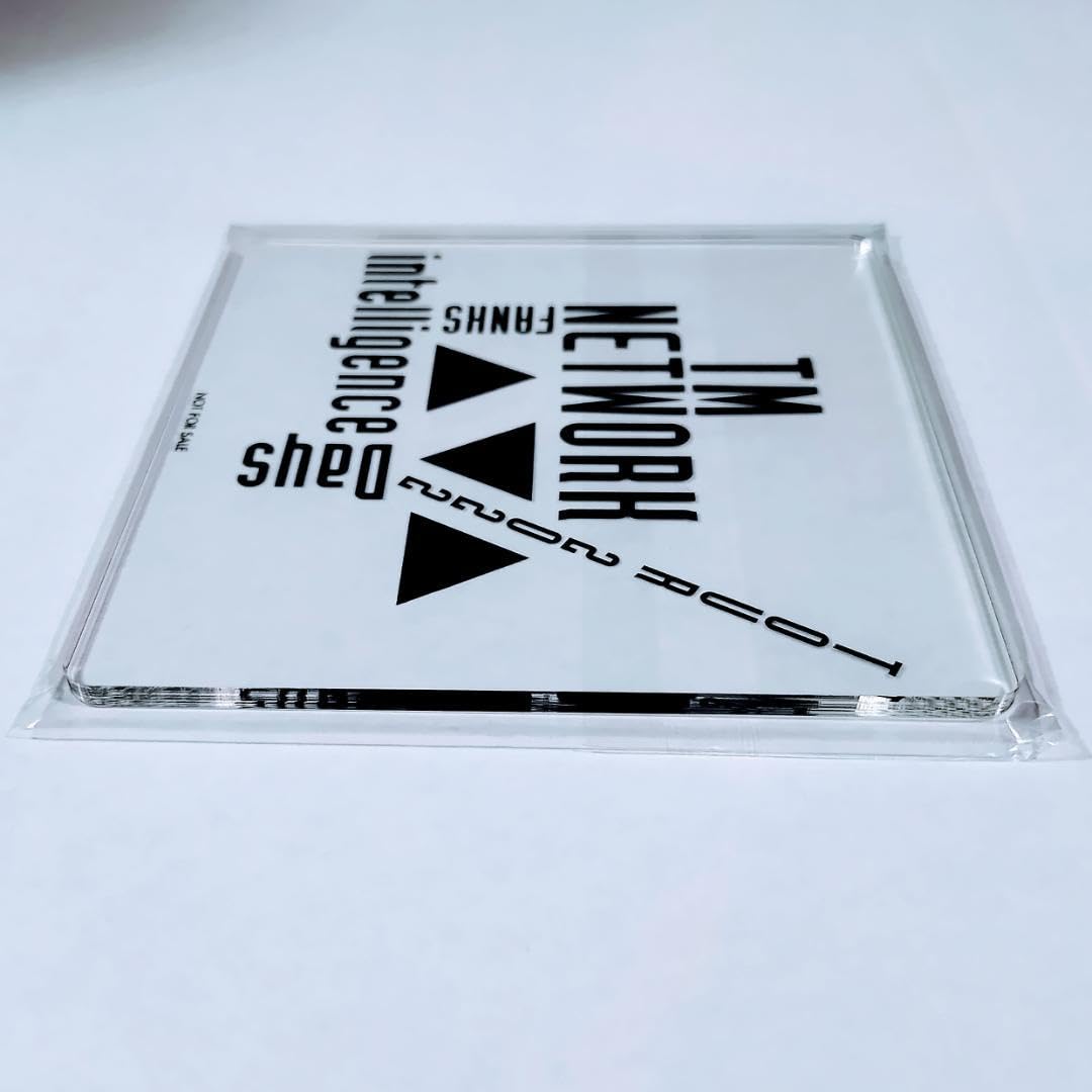 TM NETWORK TOUR 2022 初回限定版　アクリルコースター付 Amazon.co.jp: TM NETWORK アクリルコースター 4個 ブルーレイ