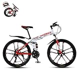 BICICLETTA LEGGERA: leggera, resistente, leggera e facile da guidare. Le biciclette offrono un'esperienza di guida eccellente e aumentano la portabilità.