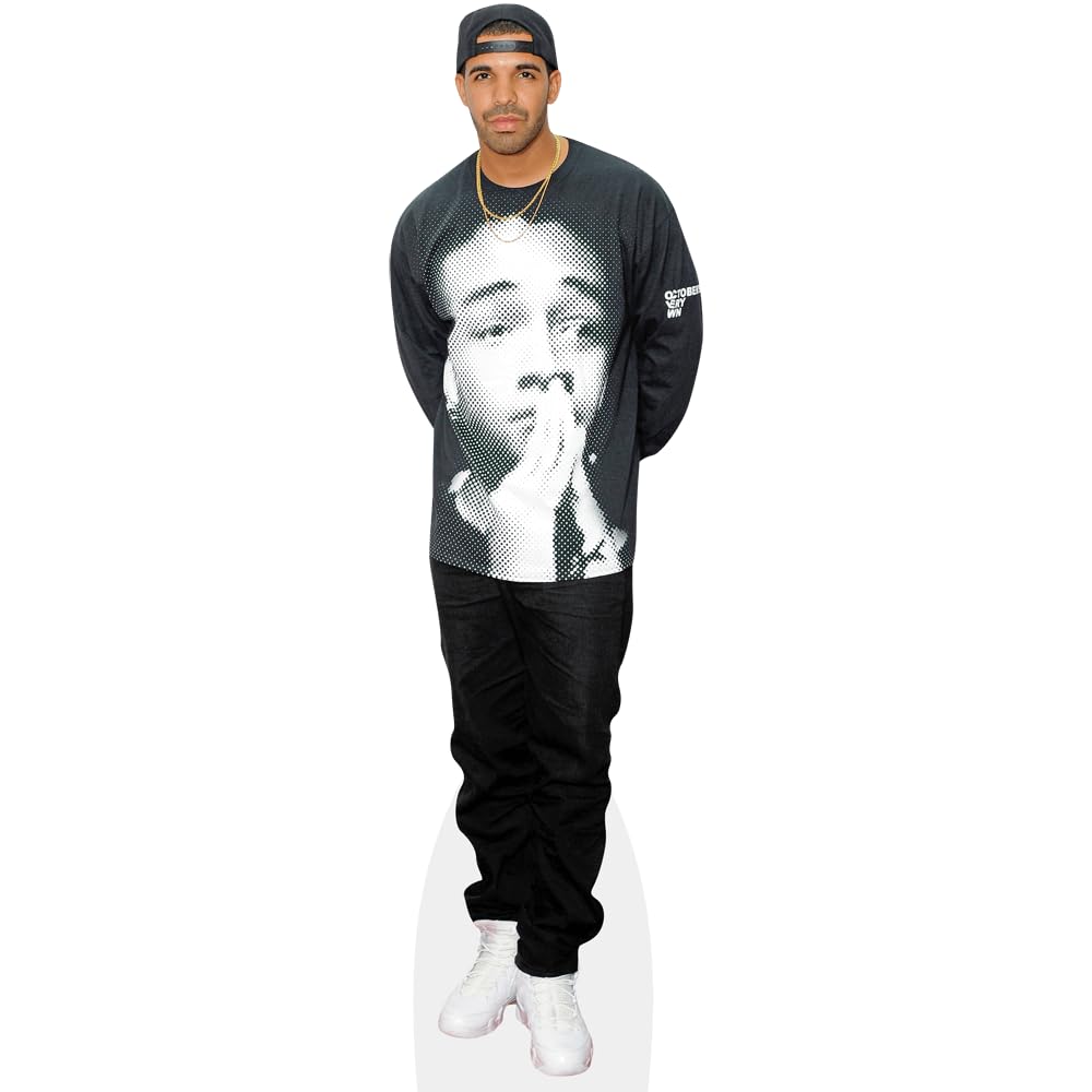 Drake (Jumper) Life Size Cutout