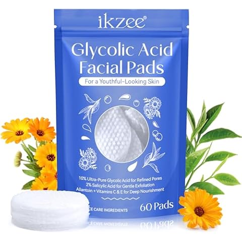 ZyranovaE Glycolic Acid Cleansing Pads Cover