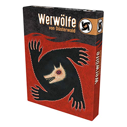 Asmodee | Zygomatic | Werwölfe von Düsterwald | Grundspiel | Partyspiel | Deduktionsspiel | 8-18 Spieler | Ab 10+ Jahren… – Bild 3