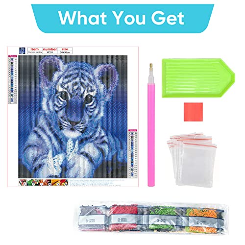 NC 5D Diamond Painting Set Diamond Painting DIY Mozaïek Schilderij Kinderen Volwassenen Ambachten Crystal Strass… - Image 8