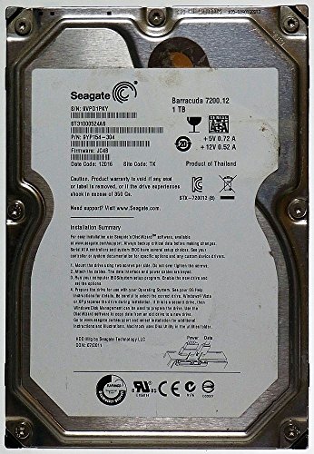 Preisvergleich Produktbild 1000GB Seagate Barracuda 7200.12 ST31000524AS SATA ID12944