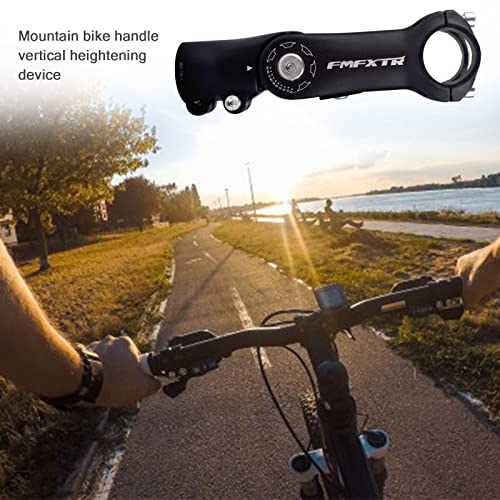LQKYWNA Attacco Manubrio Regolabile Bici，Attacco