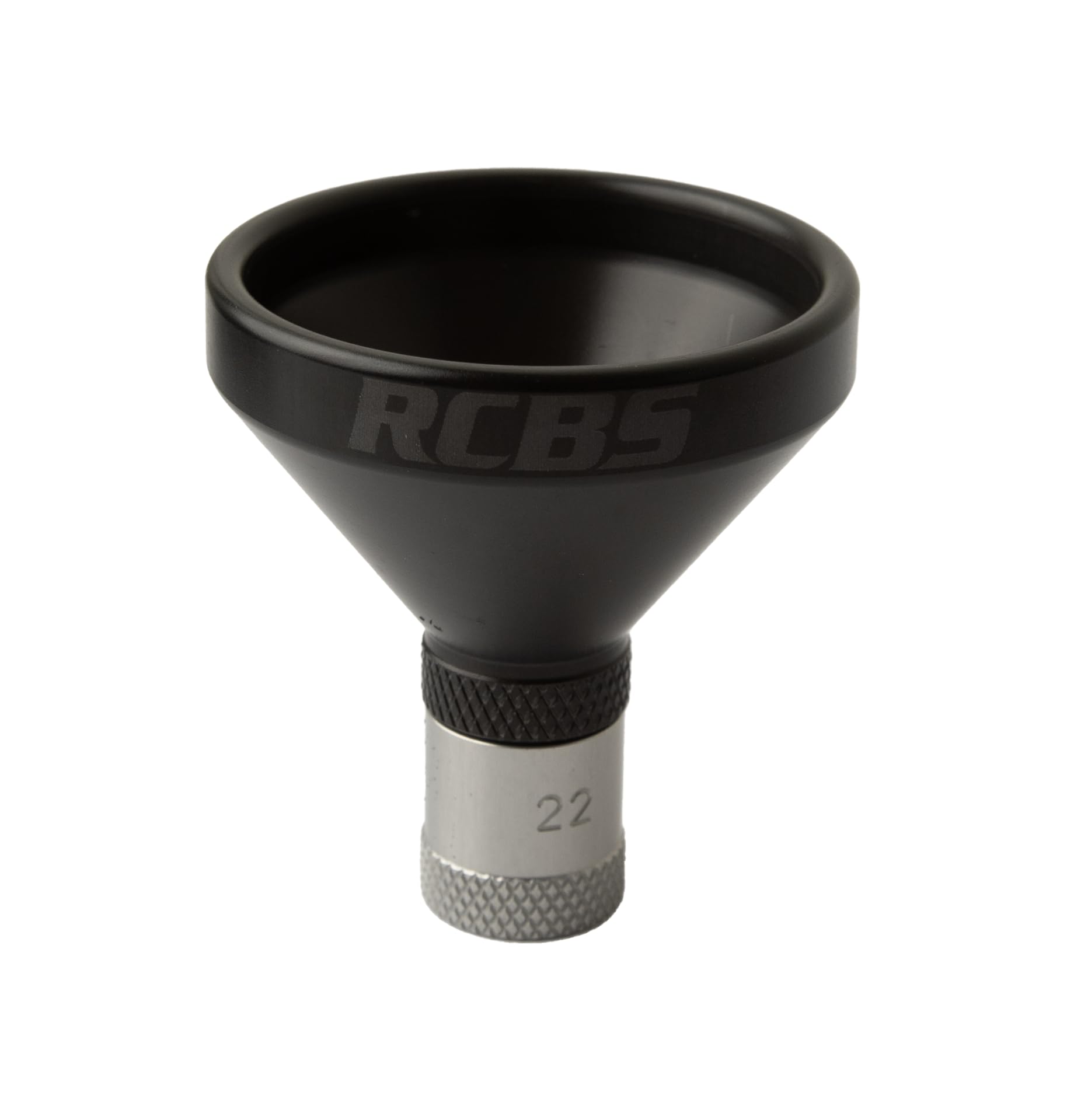 RCBS Matchmaster Aluminium-Pulver-Trichter-Set