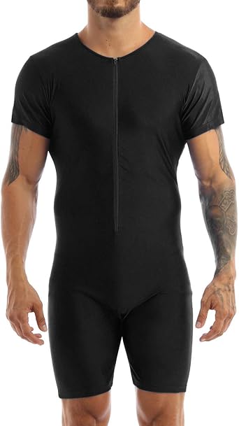 Amazon.com: FEESHOW Body de licra para hombre, para entrenamiento, baile,  ciclismo, unitard : Ropa, Zapatos y Joyería