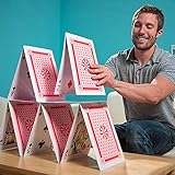 ruleta de la fortuna gigante 4. Fácil de usar: utiliza estas maravillosas tarjetas para crear tu próxima memoria histérica. Es 4 veces más grande que una cubierta normal, no es demasiado grande ni demasiado pequeño, y el barajado no es demasiado grande. Fácil de llevar, es una opción imprescindible para viajes en casa.