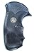 Pachmayr 03249 Gripper Grips, S&W J Frame Round Butt,Black