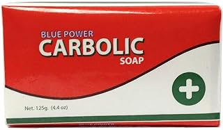 Blue Power Carbolic Soap Germicidal Soap, Jamaican Authentic Carbolic Soap (Pack of 1)