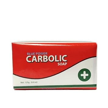 Blue Power Carbolic Soap Germicidal Soap, Jamaican Authentic Carbolic Soap Pack of 1