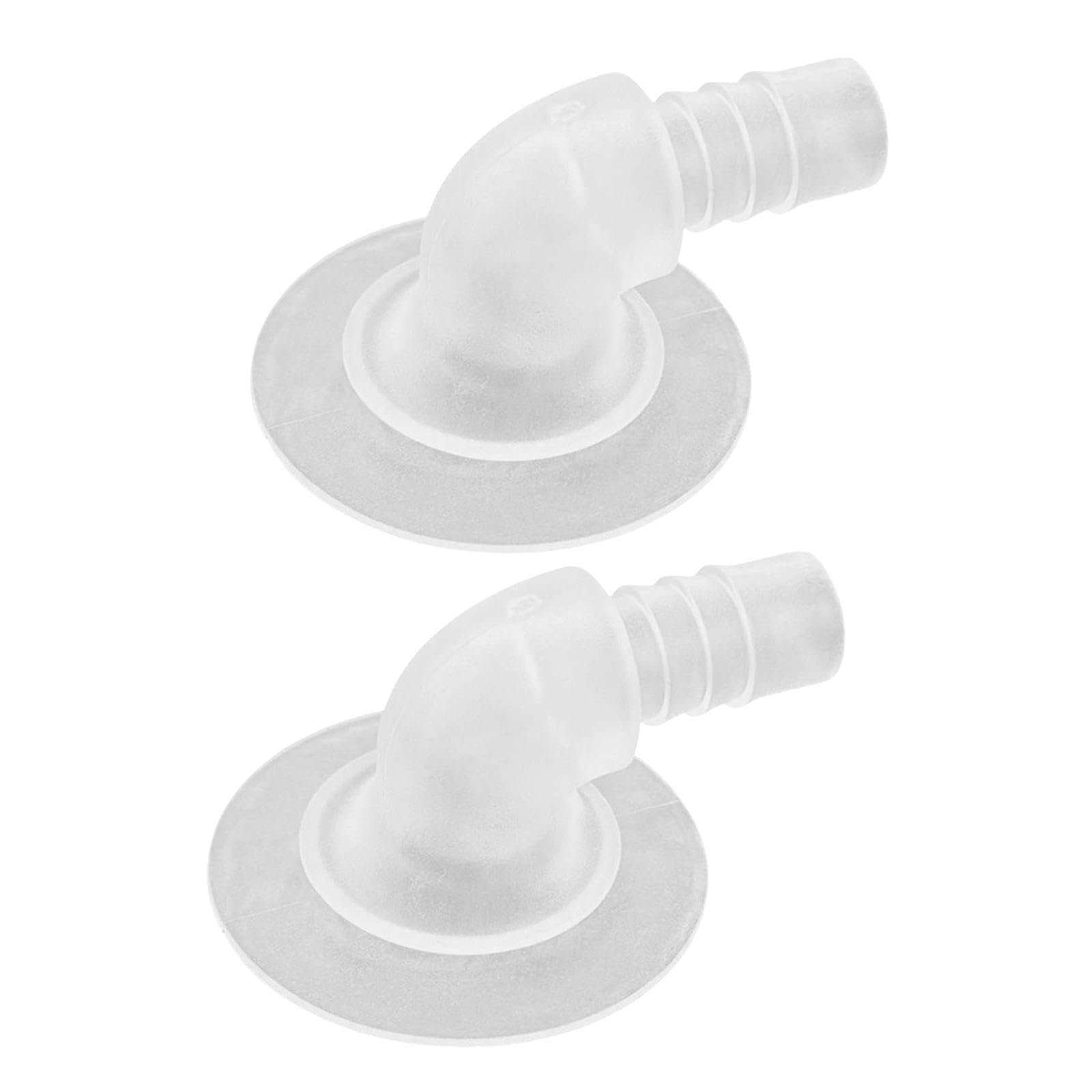 YIJU 2X Kitesurfing Kite Inflate Valve Replacement Convenient Useful TPU PVC Non Return L Shaped Kite Bladder Repair Air Inlet