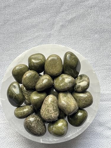 Image of Tumbled Stones, Natural Crystal Healing Stones, Home Office Decor, Aquarium Decorative Pebbles, Vase Fillers (Vasonite, 50)