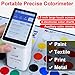 LS173 D/8 Digital Colormeter Portable Colorimeter Price Paint Color Meter Handheld RGB Colorimeter for Color Measurement