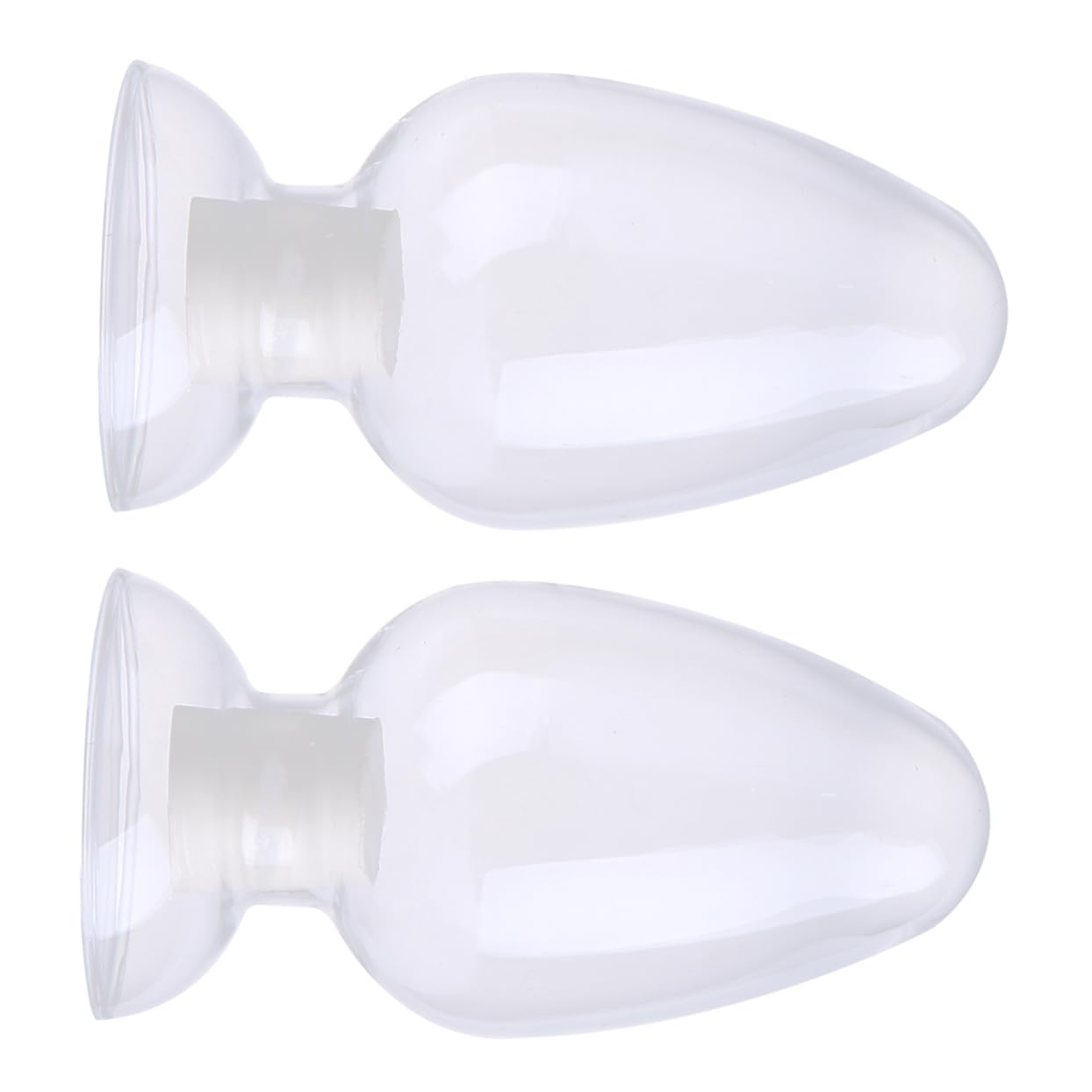 Flacons de laboratoire Healvian coniques transparents pour préserver vos échantillons