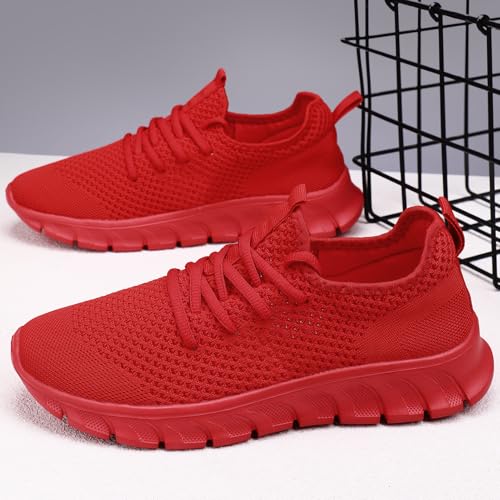 Image of Running Shoes for Men Womens Walking Tennis Gym Sneakers Slip On Comfortable Lightweight Athletic Workout Fashion Sports Shoes
