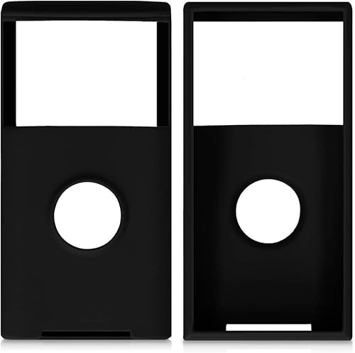 Miniatura 4 de kwmobile Case Compatible with Ring Video Doorbell (1st Gen) - Protective Silicone Cover Black