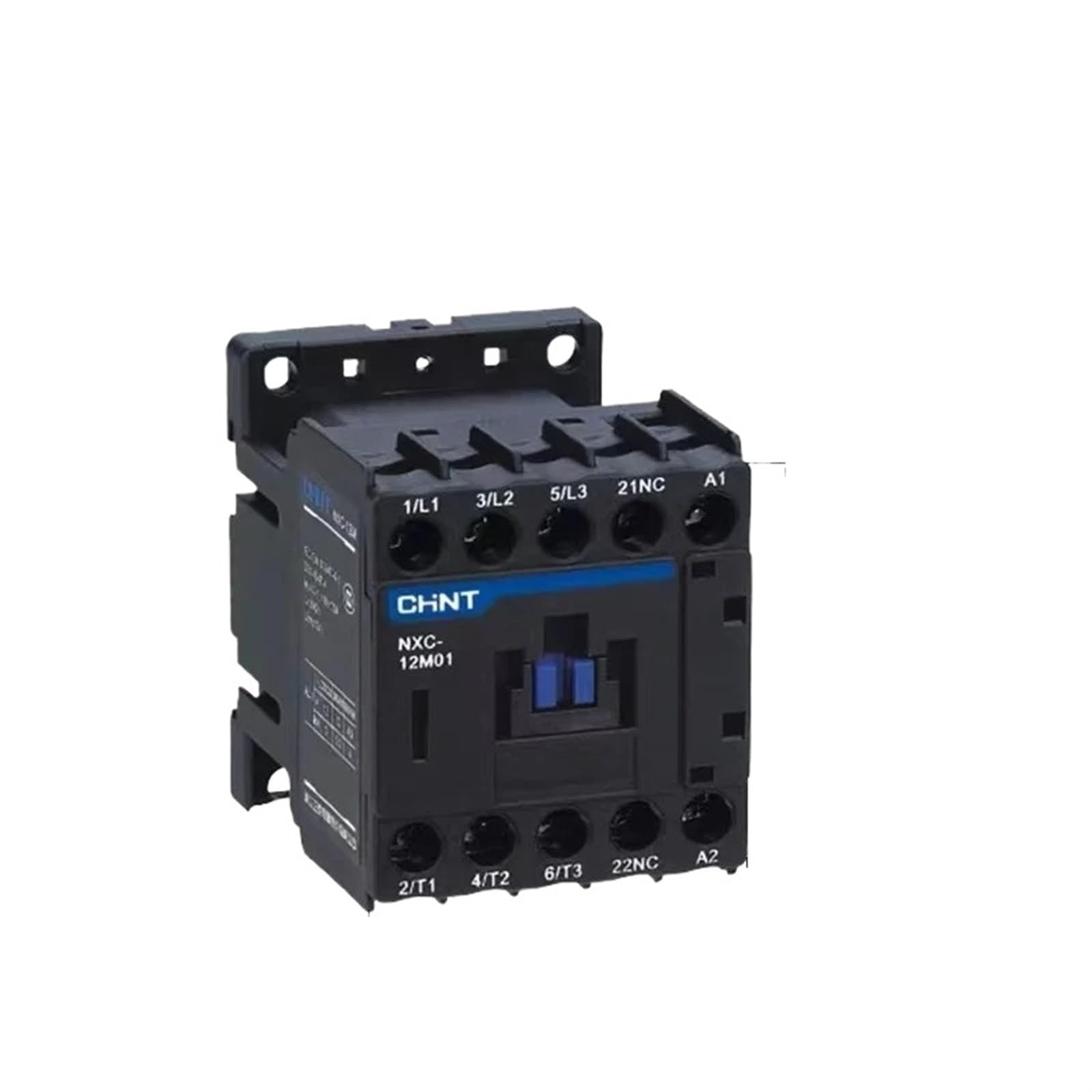 Mini contacteur miniature NXC-06M DC 6A 1NO 110V pour circuit de commande