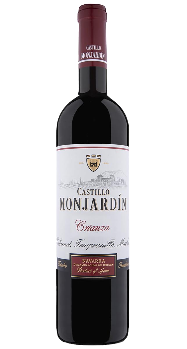 Castillo Monjardín, "COLECCIÓN VINOS PREMIADOS": 6 Botellas con Medallas de Oro en 2025, Variedad de Chardonnay, Tintos Crianzas y Tintos Reservas