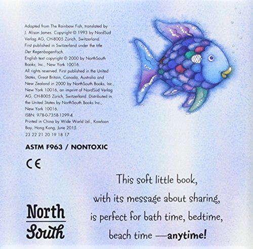 The Rainbow Fish Bath Book - Image 2
