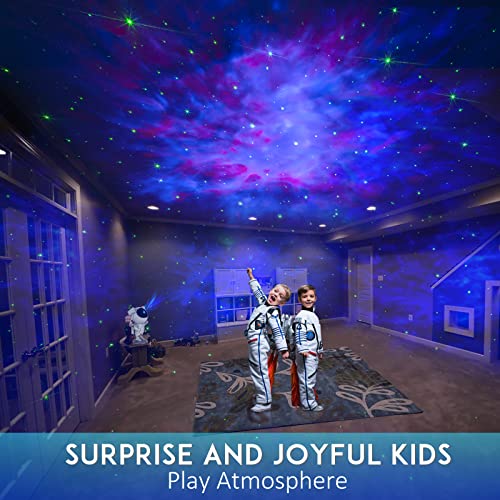 Astronaut Star Projector Night Light, Kids Galaxy Nebula Night Light Projector With Timer And Remote Control, Starry Night Light Projector For Bedroom And Game Room, Great Gift For Children And Adults #TOP3