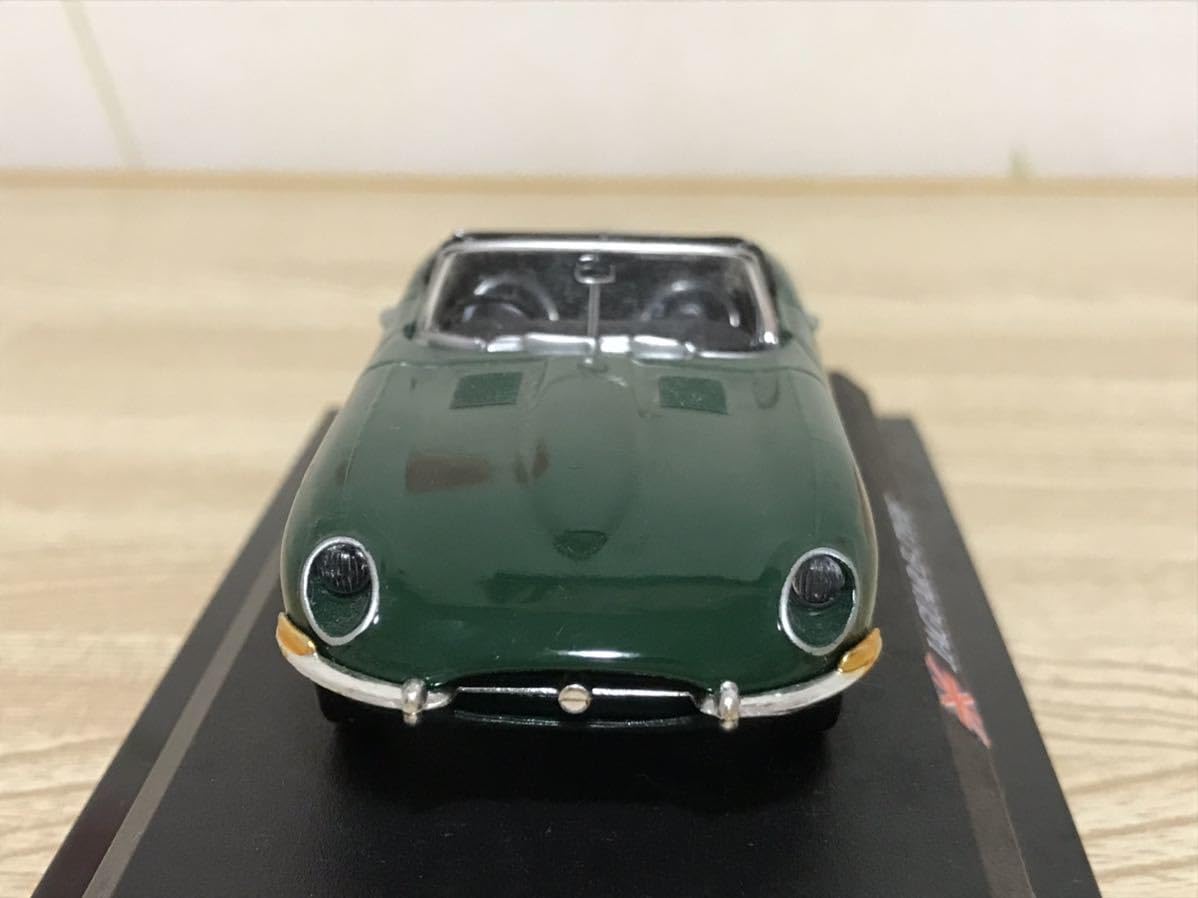 JAGUAR TIPO E ミニカー 1/43 Jaguar E-Type 1/43 Scale Minicar | eBay