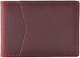 Lorsque vous rouvrez le portefeuille, votre argent est comme par magie caché derrière les sangles.