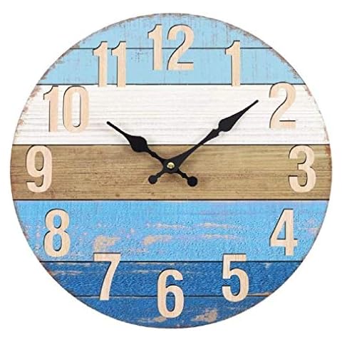 Jones Home & Gifts Nautical Wall Clock Cover