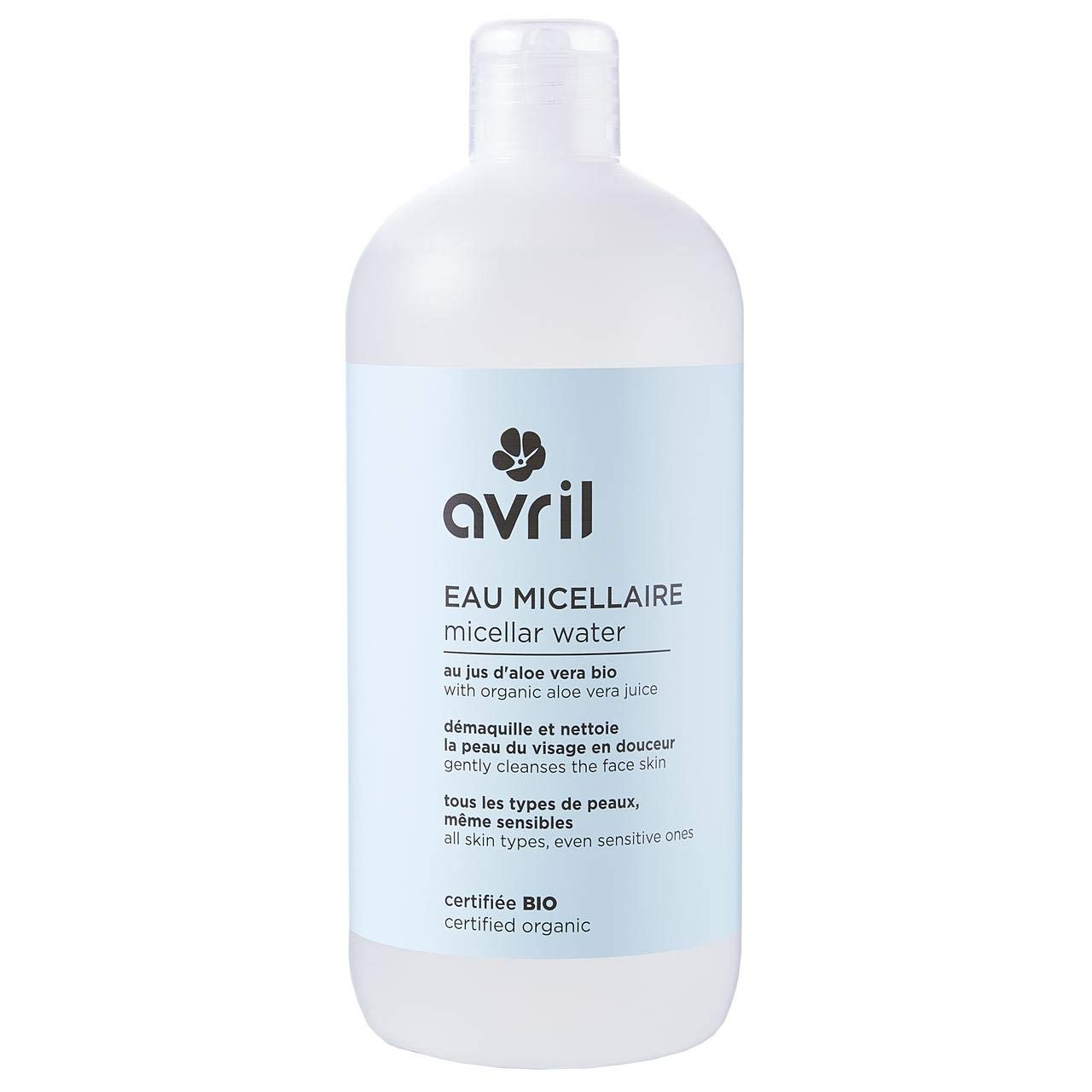Organic Cleansing Micellar Lotion, 500 ml