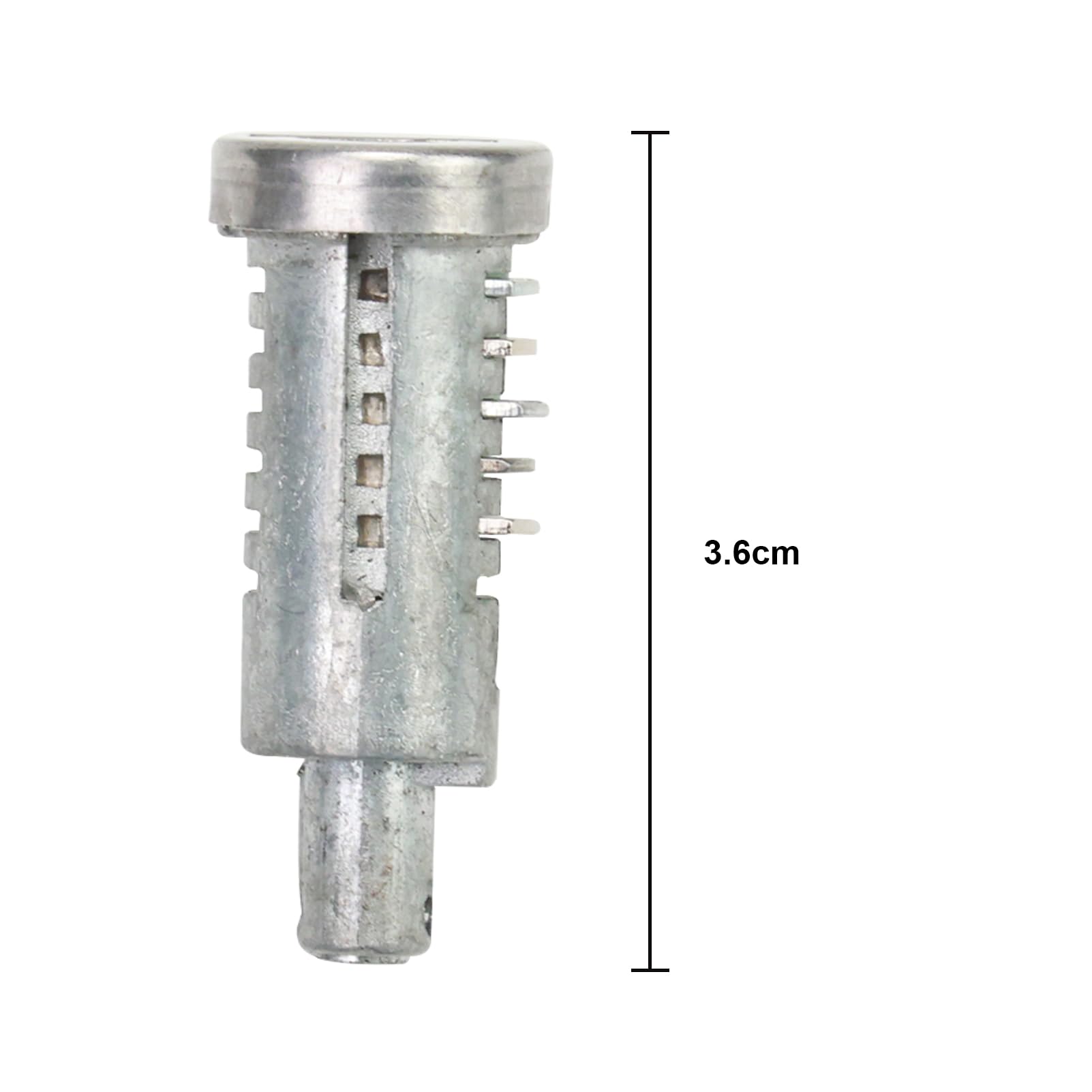 Serratura a cilindro con 2 chiavi per R4 R6 R12 R15 R17, codice OE: 7700514510, 7700547887, 7700553344, 7701348432, 7701460762